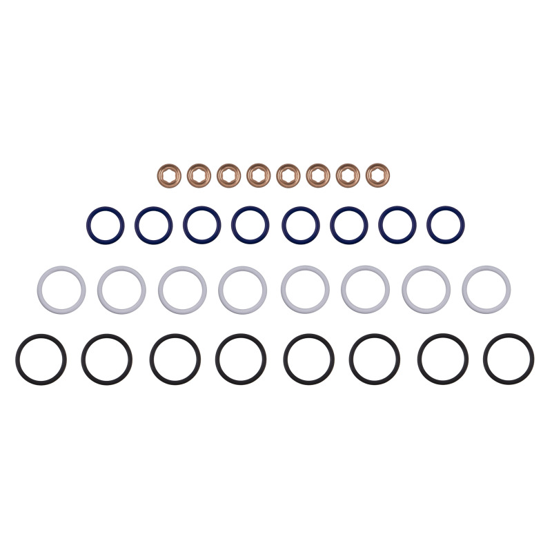 Fel-Pro Ford F-250 Super Duty ES 73181 Fuel Injector O-Ring Kit