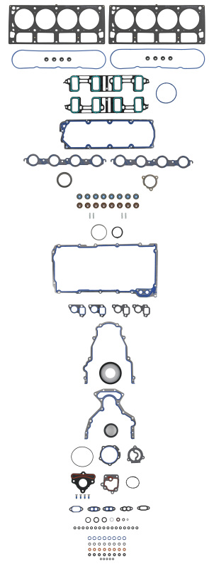 Fel-Pro Chevrolet Silverado 2500 HD 260-3201 Engine Gasket Set