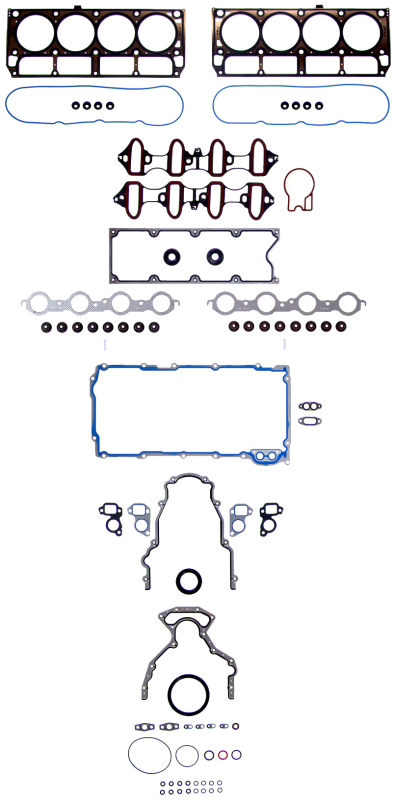 Fel-Pro Chevrolet Silverado 2500 HD 260-1955 Engine Gasket Set