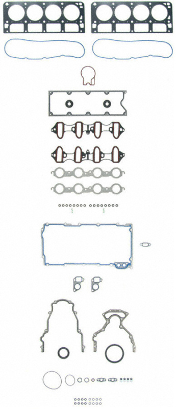 Fel-Pro Chevrolet Silverado 1500 260-1880 Engine Gasket Set
