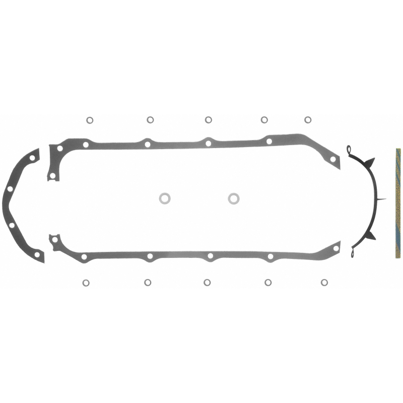 Fel-Pro 1814 Engine Oil Pan Gasket Set Rubber-coated fiber