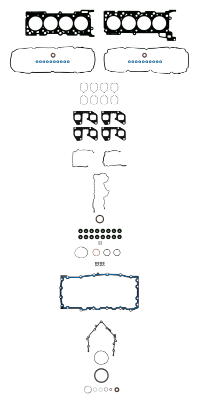 Fel-Pro Ford F-250 Super Duty 260-3193 Engine Gasket Set