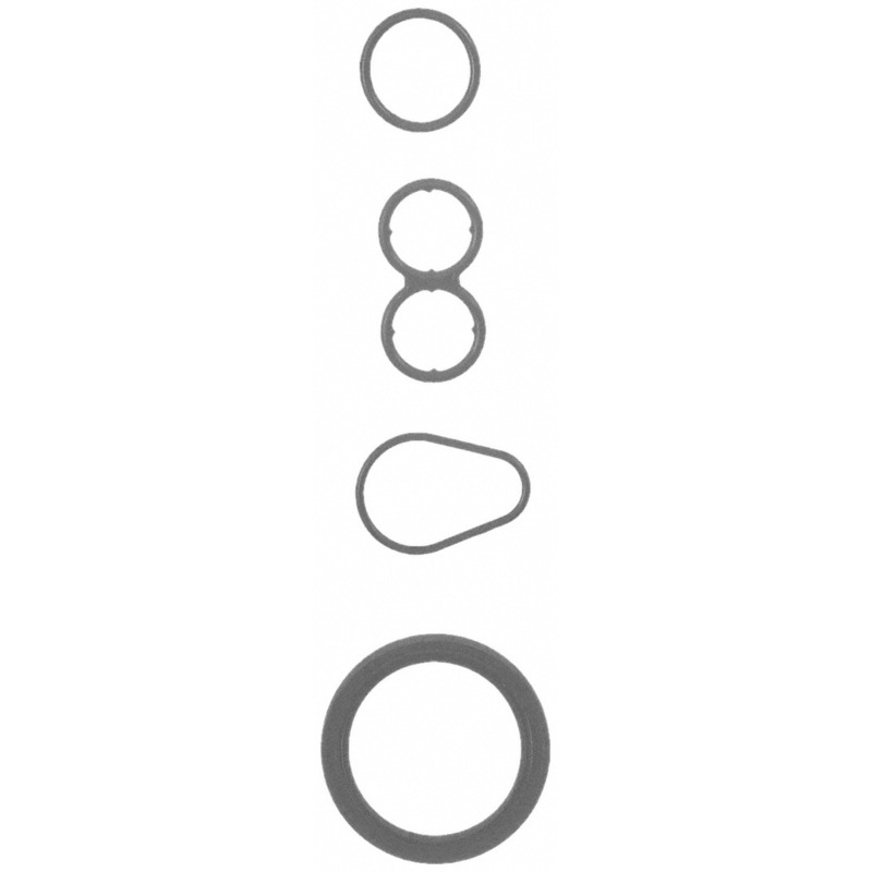 Fel-Pro Isuzu Rodeo TCS 45866 Engine Crankshaft Seal Kit