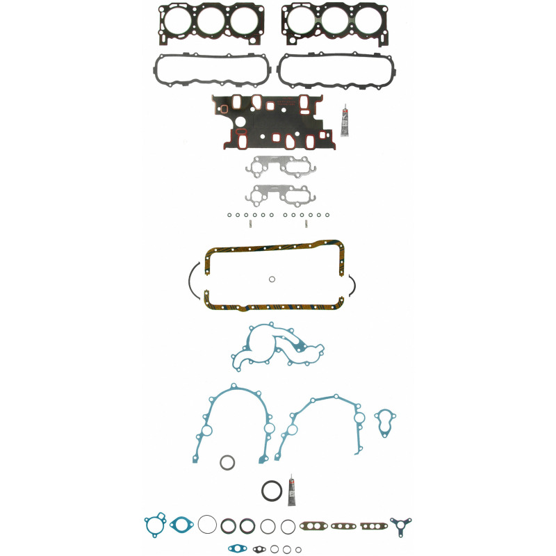 Fel-Pro Ford Mustang II FS 8451 PT-1 Engine Gasket Set