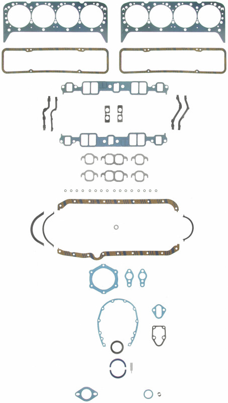 Fel-Pro Chevrolet Chevelle 260-1016 Engine Gasket Set