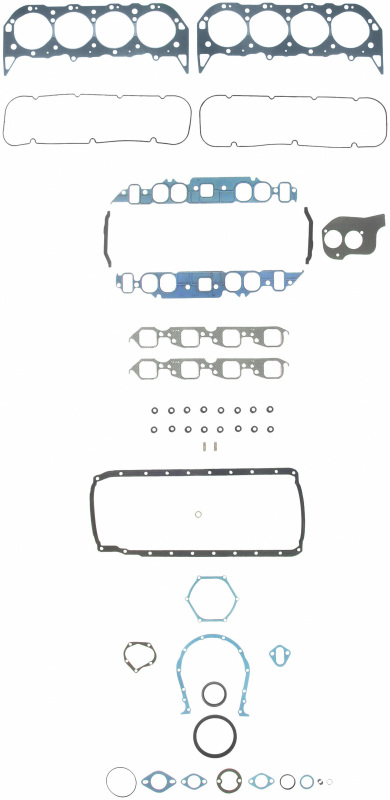 Fel-Pro Chevrolet K2500 260-1635 Engine Gasket Set
