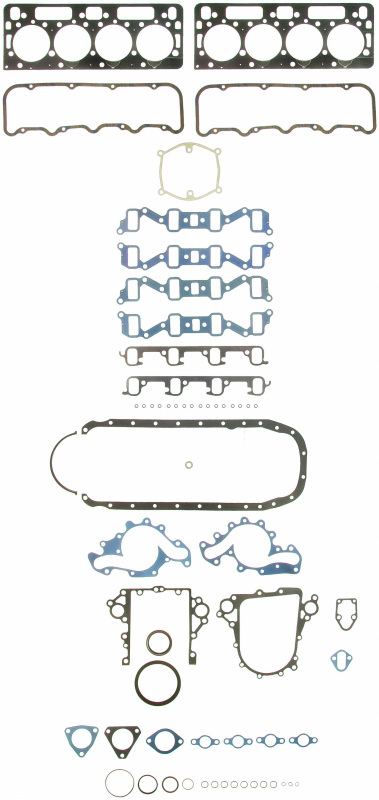 Fel-Pro Chevrolet K2500 260-1772 Engine Gasket Set