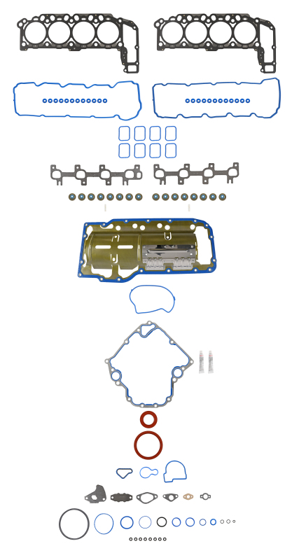 Fel-Pro Dodge RAM 1500 260-3185 Engine Gasket Set