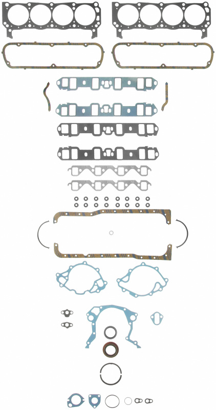 Fel-Pro Ford Mustang 260-1125 Engine Gasket Set