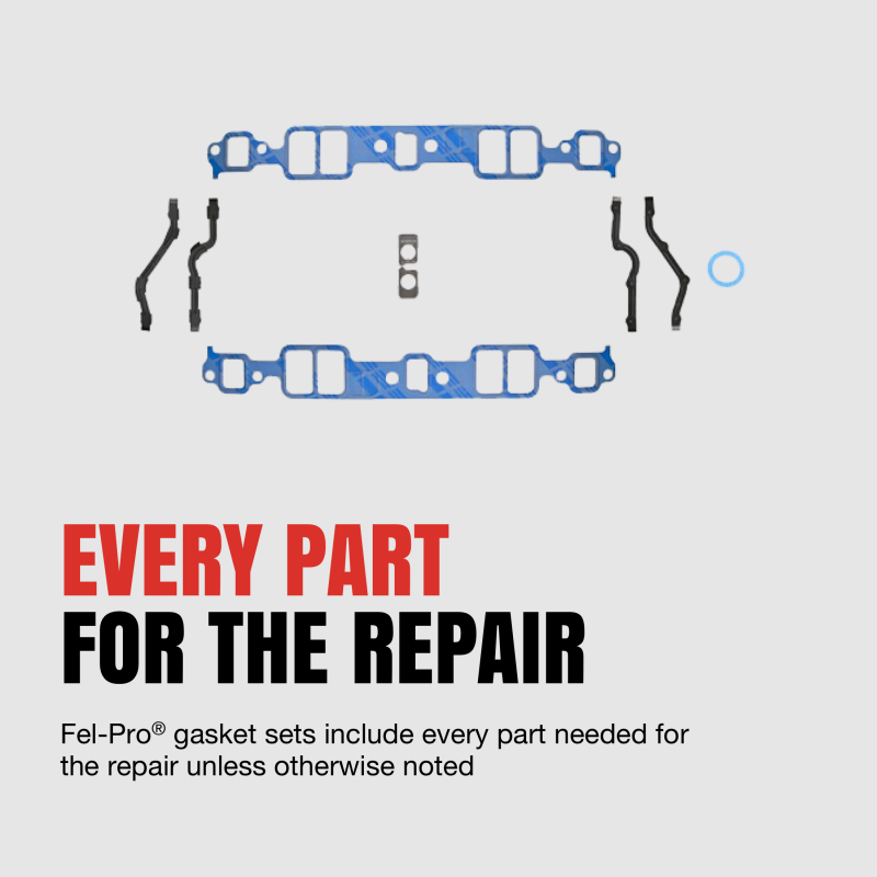 Fel-Pro 1209 Engine Intake Manifold Gasket Set