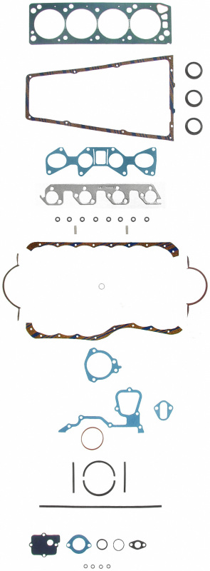 Fel-Pro Ford Pinto 260-1018 Engine Gasket Set
