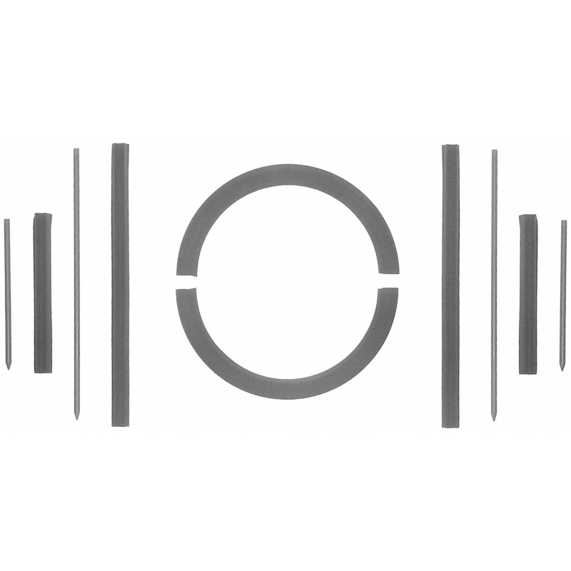 Fel-Pro BS 6141-3 Engine Crankshaft Seal Kit