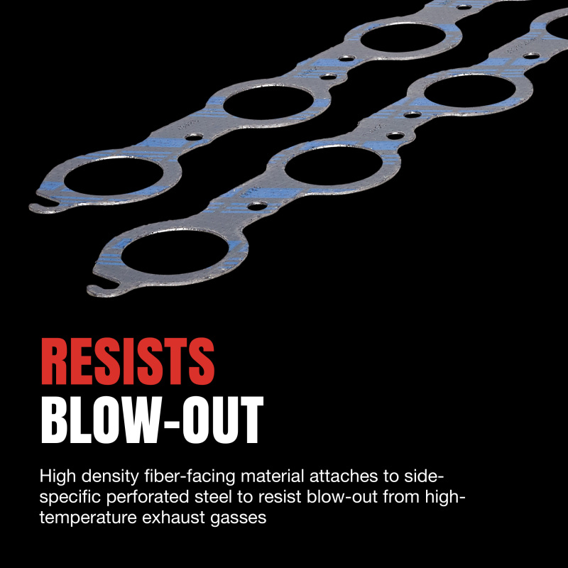 Fel-Pro 1414 Exhaust Manifold Gasket Set