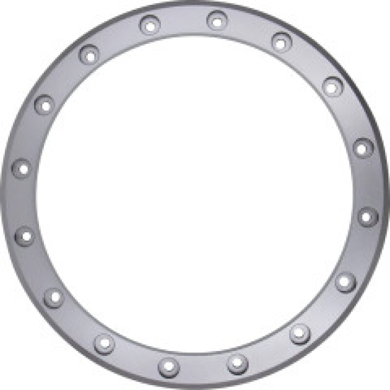 Raceline Beadlock Ring - Podium -15in - 16 Hole - 10mm - Gunmetal