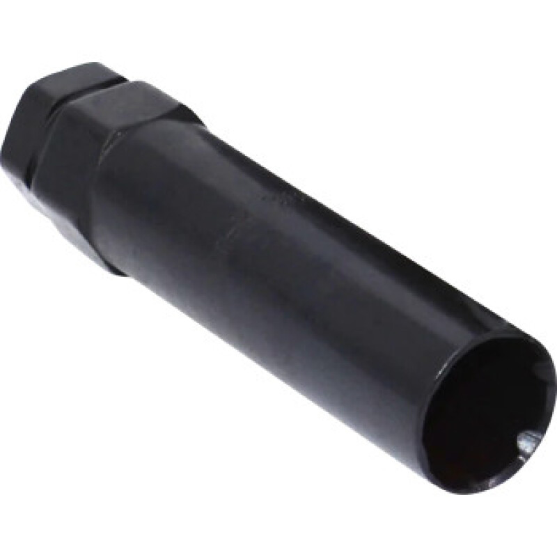 Raceline Replacement Spline Lug Nut Key - Black