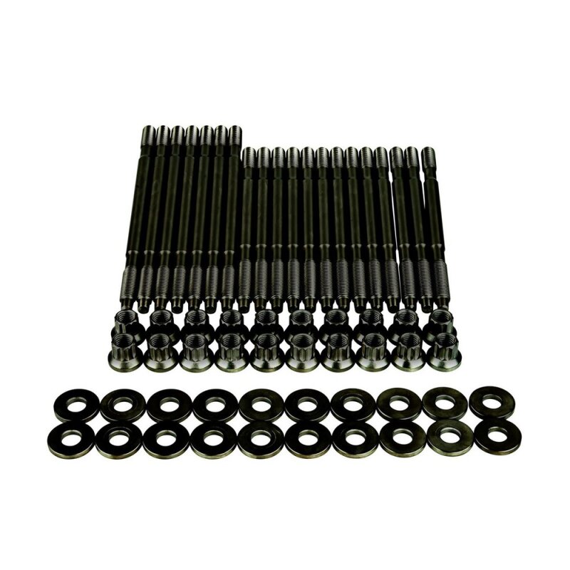 Wagner Tuning 06-10 Volkswagen Passat B6 3.6L R36 Burnished Head Stud Set