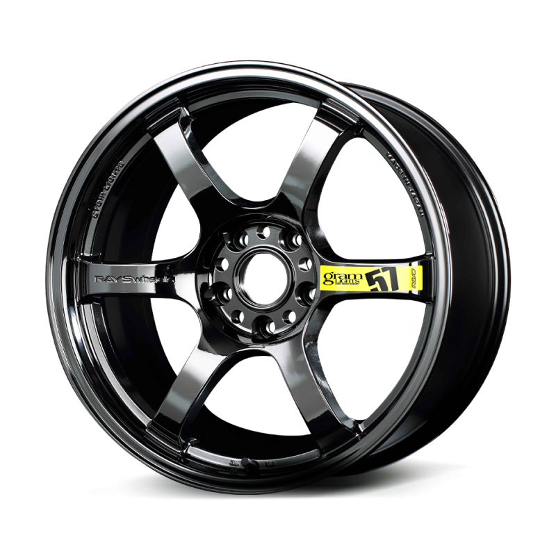 Gram Lights 57NR 18X9.5 +38 5x114.3 Rays Black Metal Coat (RB)
