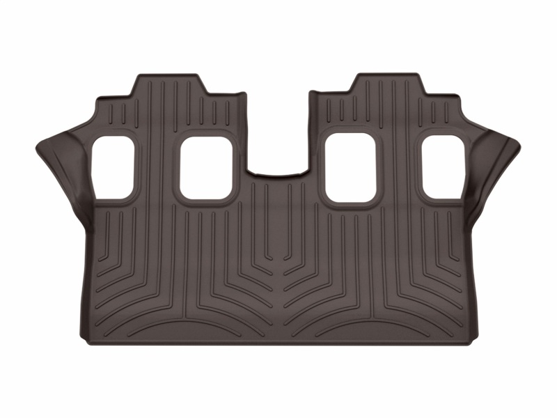 WeatherTech 24-25 Lexus GX550 3rd Row HP Floorliner - Cocoa