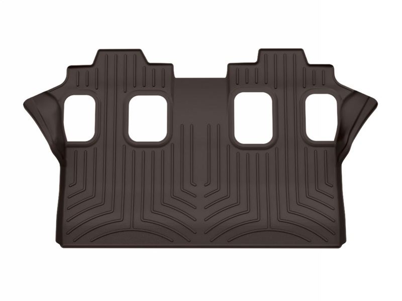 WeatherTech 2024 Lexus GX550 3rd Row HP Floorliner - Cocoa