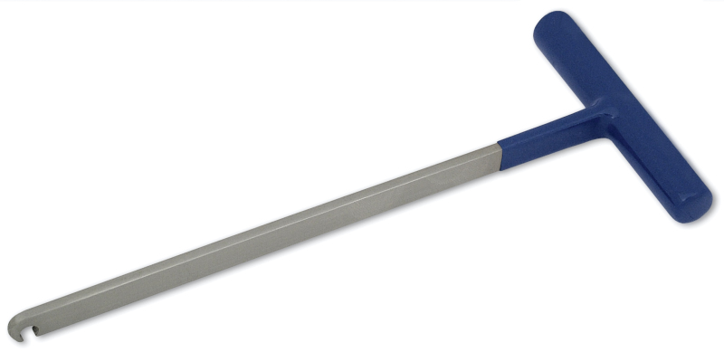 CruzTOOLS T-Handle Spring Hook for Powersports