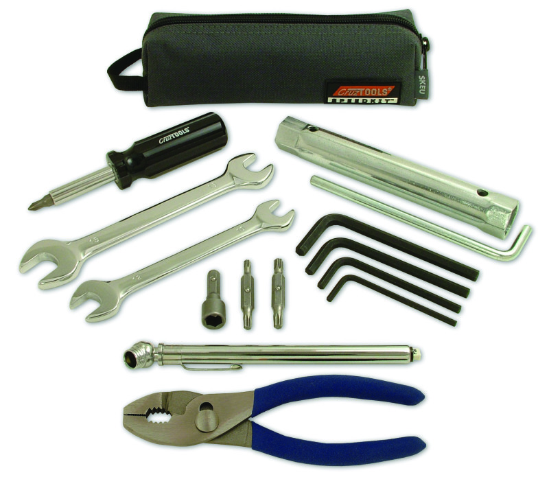 CruzTOOLS SPEEDKIT Tool Kit for European Motorcycles