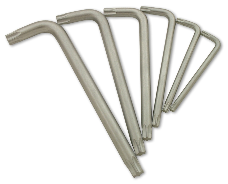 CruzTOOLS Torx Key Set for European Motorcycles