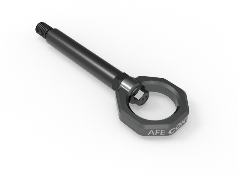 aFe 23-25 BMW M2 (G87) CONTROL Front / Rear Tow Hook - Gray