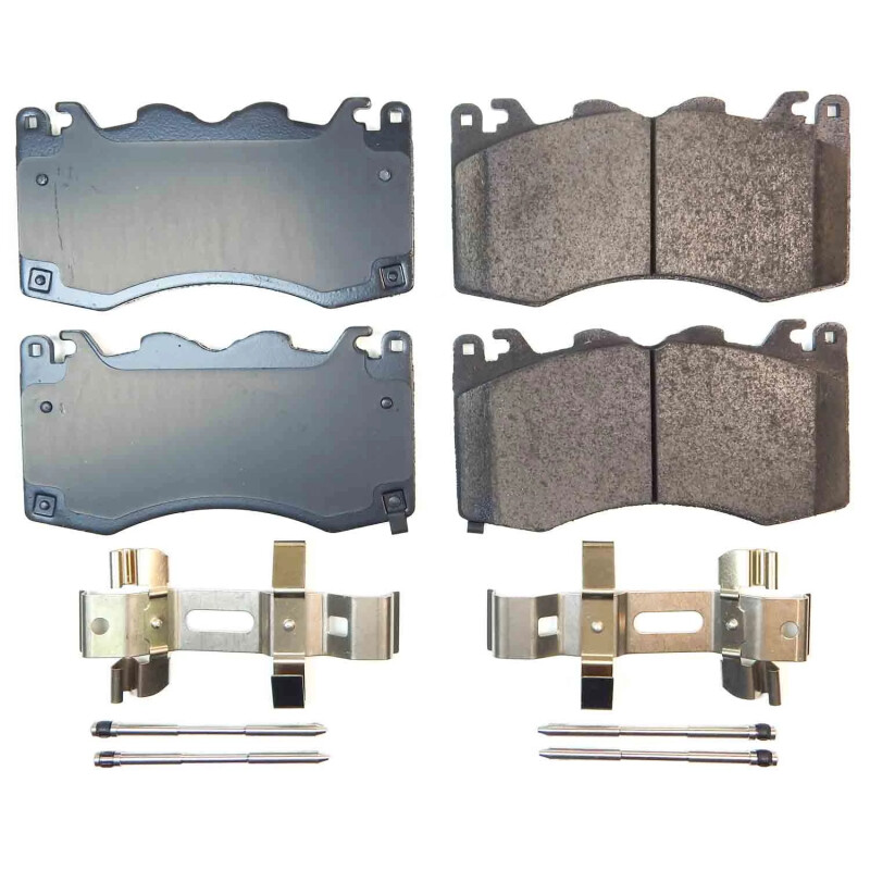 PowerStop - Z17 Low-Dust Ceramic Brake Pads with Hardware