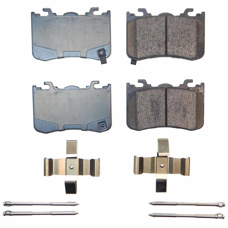PowerStop - Z17 Low-Dust Ceramic Brake Pads with Hardware