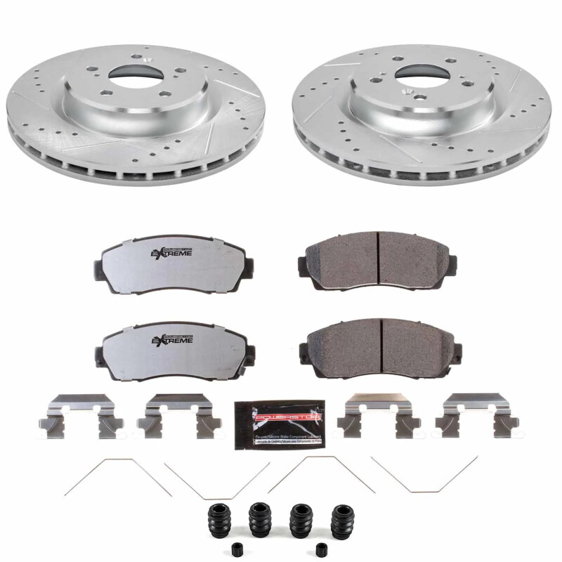 Power Stop 21-25 Acura TLX Front Z26 Street Brake Kit