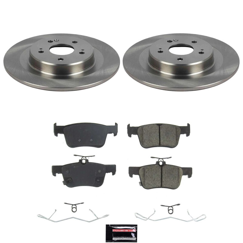 Power Stop 21-25 Acura TLX Rear Autospecialty Brake Kit