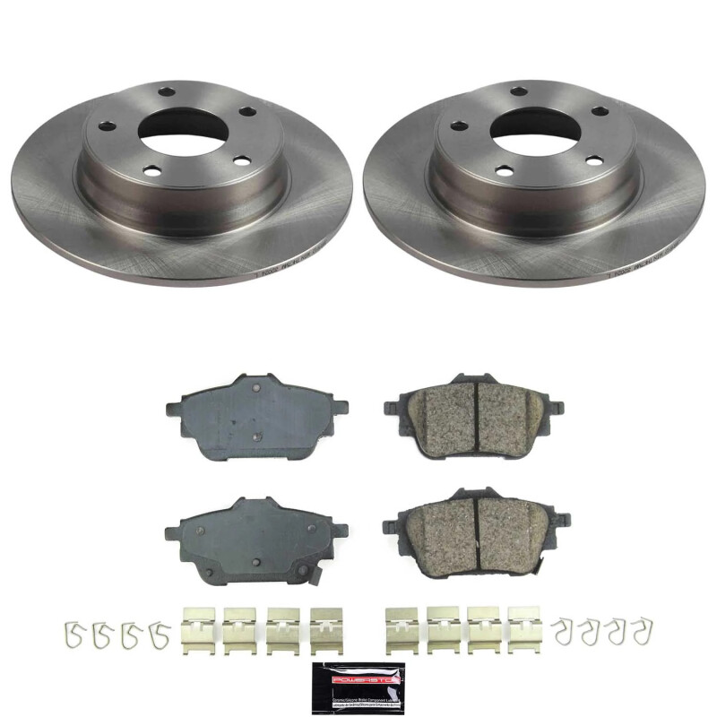 Power Stop 20-25 Nissan Sentra Rear Autospecialty Brake Kit
