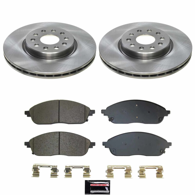 Power Stop 22-24 Jeep Grand Cherokee Front Autospecialty Brake Kit