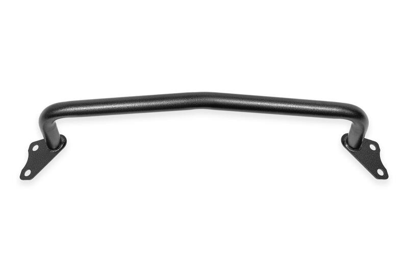 BMR 24-25 Ford Mustang S650 Front Bumper Support - Black Hammertone