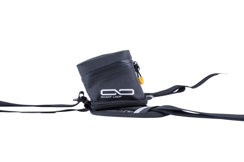 Giant Loop Buckin Roll Tank Bag 1.5L - Black