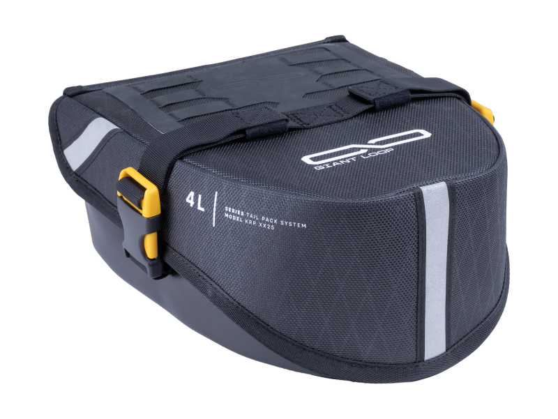 Giant Loop Klamath Tail Rack Pac 4L - Black