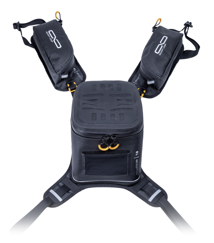 Giant Loop Pannier Pockets 4L - Black