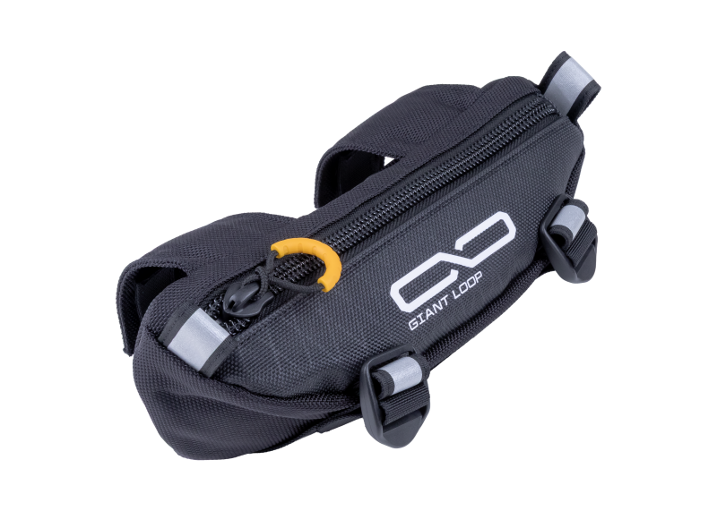 Giant Loop Zigzag Handlebar Bag 1.5L - Black