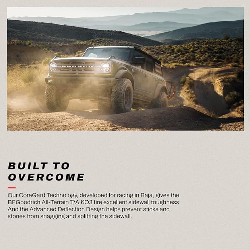 BFGoodrich All Terrain T/A KO3 LT285/70R17/C 116/113S