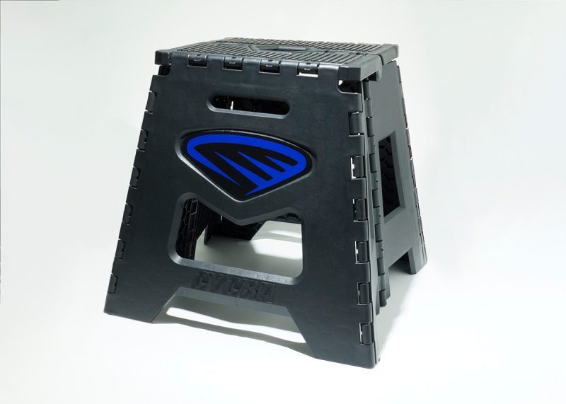 Cycra Fold up Motostand - Black/Blue