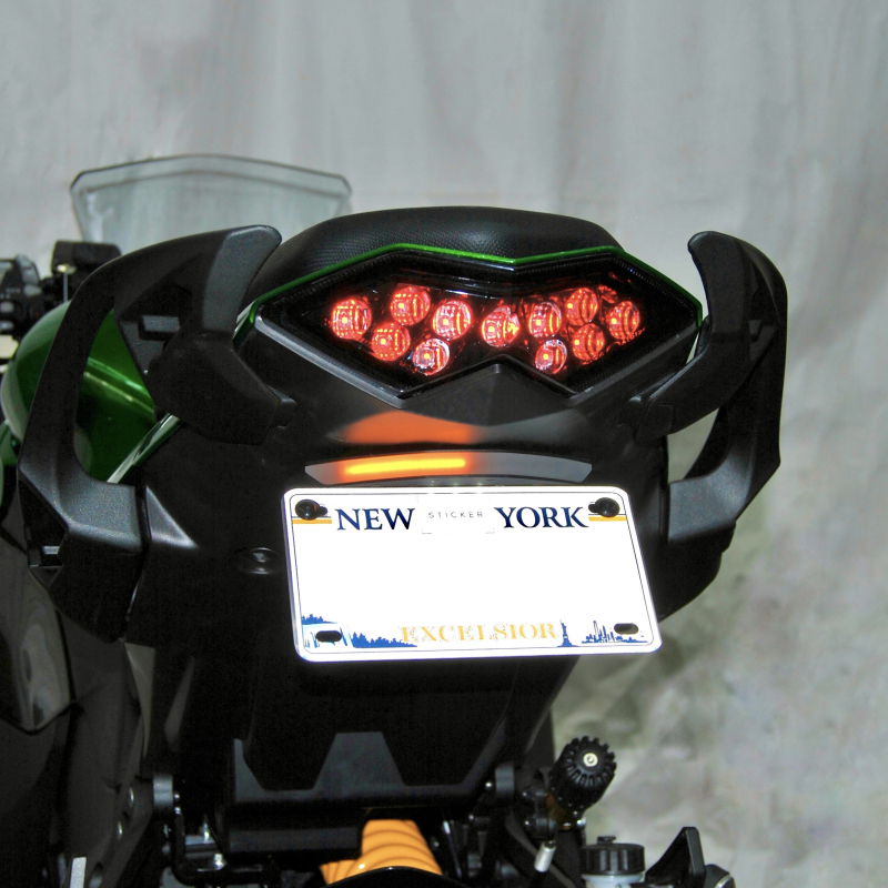 New Rage Cycles 25+Kawasaki Ninja 1100SX Fender Eliminator