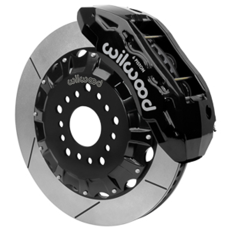 Wilwood 63-70 Chevy C10 TX6R Front Kit 16in Rotors - Black
