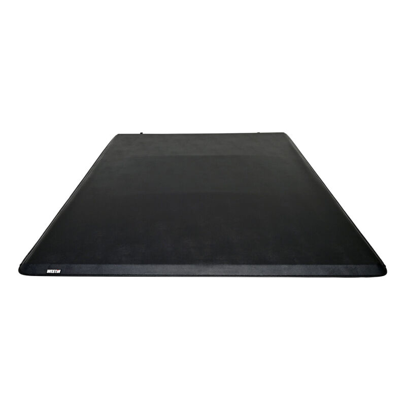 Westin 14-18 Chevy Silverado/GMC Sierra 1500 78in. Bed Soft Roll-Up Tonneau Cover - Black