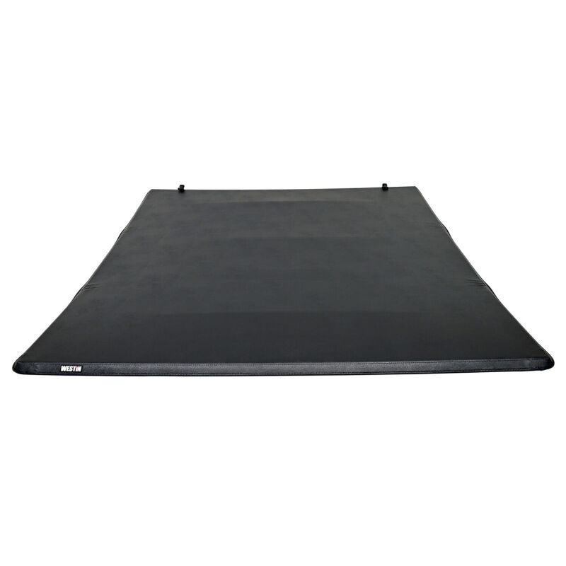 Westin 09-14 Ford F-150 5.5in. Bed Soft Tri-Fold Tonneau Cover - Black