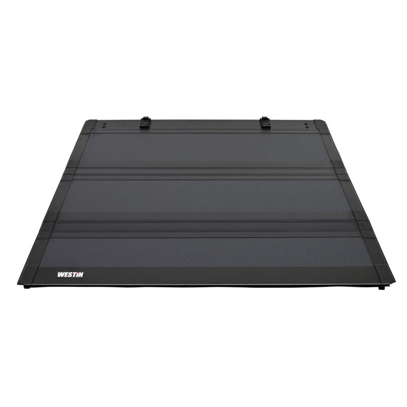 Westin 07-21 Toyota Tundra 6.5ft. Bed w/Cargo Management Hard Tri-Fold Tonneau Cover - Black