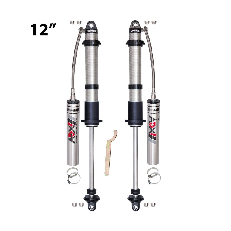 Skyjacker ADX 2.0 Adventure Series 12 In Stroke Universal Coilovers With Remote Reservoir