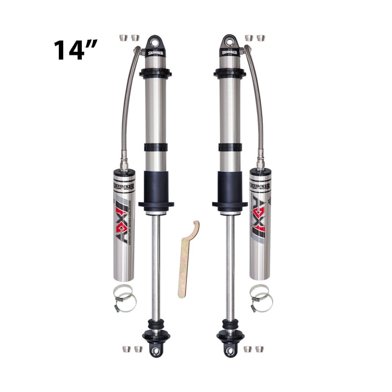Skyjacker ADX 2.0 Adventure Series 14 In Stroke Universal Coilovers With Remote Reservoir