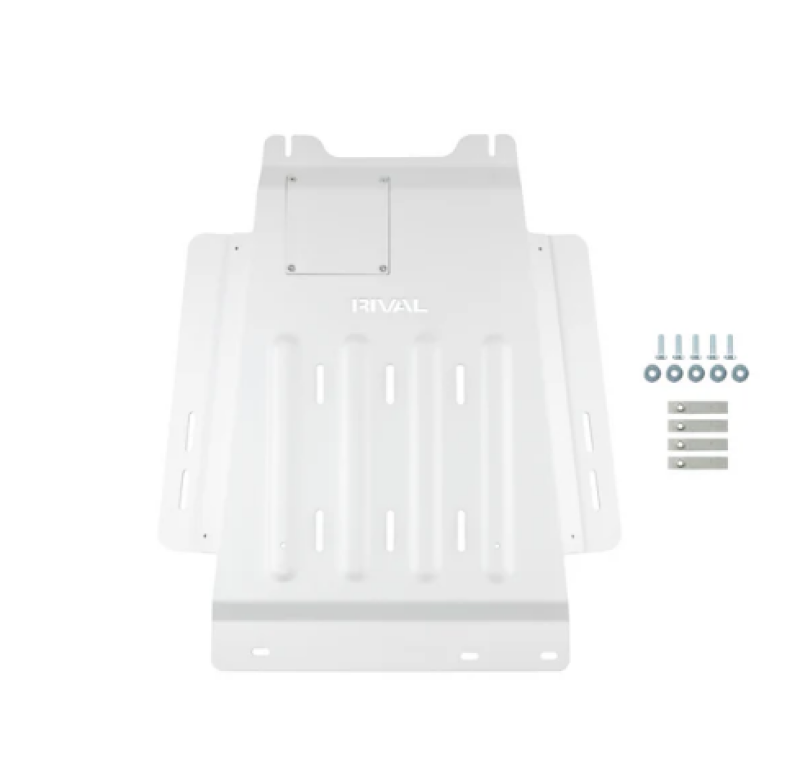 Rival 2015-Present Ford F150 Expedition Aluminum Transmission Catalytic Converter Skid Plate