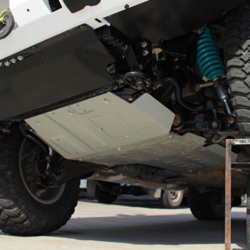 Rival 2007-2021 Toyota Land Cruiser Aluminum Engine Skid Plate