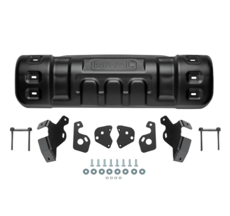 Rival 2018-2025 Jeep Wrangler JL Lower Skid Plate